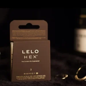 Lelo Hex Condoms Respect XL 3 Pack