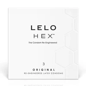 Lelo Hex Condoms - 3 Pack