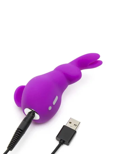 Lovehoney Happy Rabbit Mini Ears - Purple - Image 3