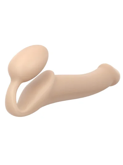 Strap-On-Me Bendable Strap-On Flesh - Large - Image 3