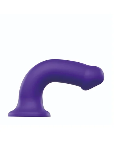Strap-On-Me Bendable Dildo Purple - Medium - Image 3