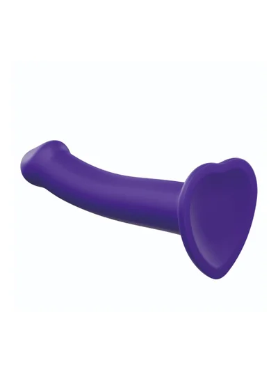 Strap-On-Me Bendable Dildo Purple - Medium - Image 2