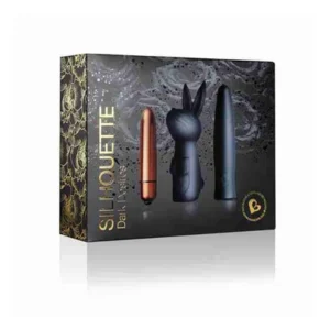 Rocks-Off Silhouette - Dark Desires Kit