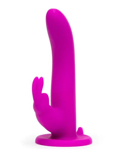 Lovehoney Happy Rabbit Vibrating Strap On Harness Set - Purple - Image 2