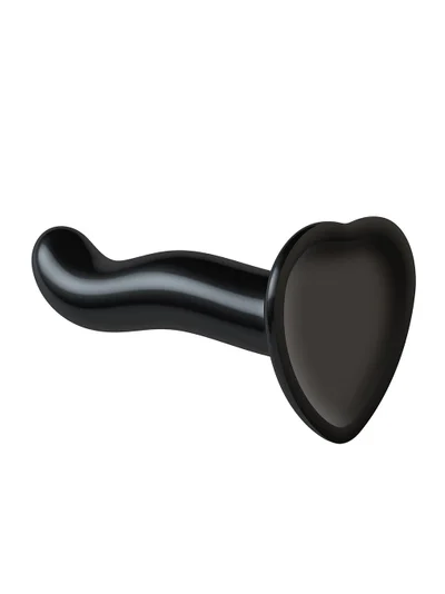 Strap-On-Me P&G Spot Dildo Black - Medium - Image 3