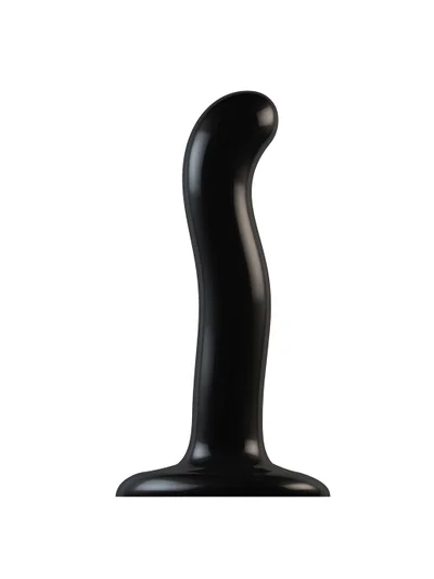 Strap-On-Me P&G Spot Dildo Black - Medium - Image 4