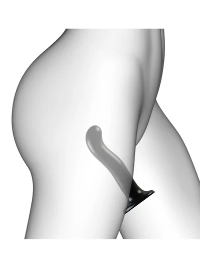 Strap-On-Me P&G Spot Dildo Black - Medium - Image 2