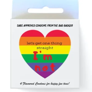 Bad Badger Not Straight - 4 Pack