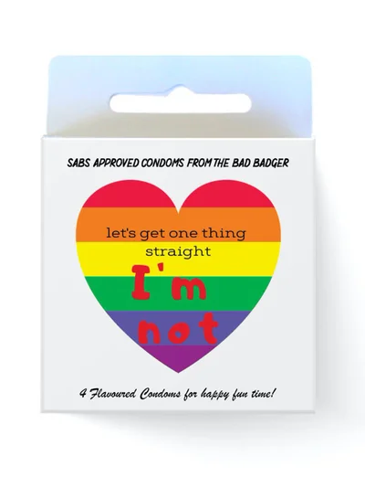 Bad Badger Not Straight - 4 Pack