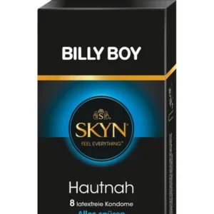 Var. Billy Boy Skyn Latex Free Condoms - 8pcs
