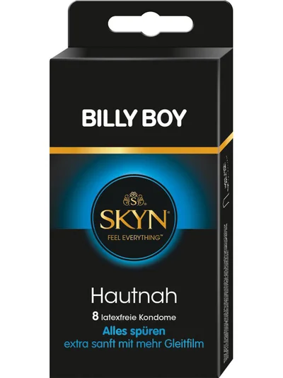 Var. Billy Boy Skyn Latex Free Condoms - 8pcs