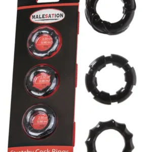 Malesation Stretchy Cock Rings