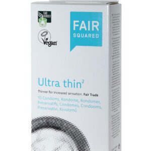 Var. Fair Squared Ultrathin Condoms - 10pcs