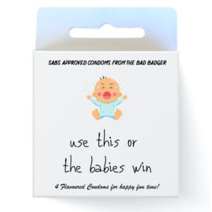 Bad Badger Babies Win - 4 Pack