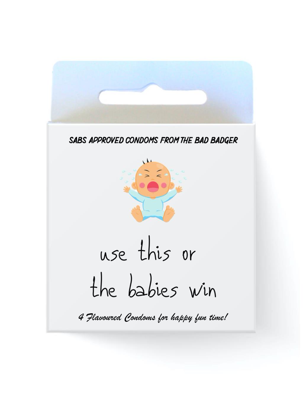 Bad Badger Babies Win - 4 Pack