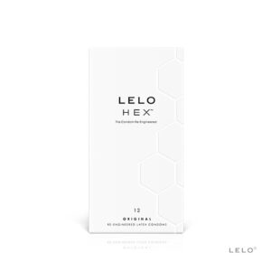 Lelo Hex Condoms - 12 Pack