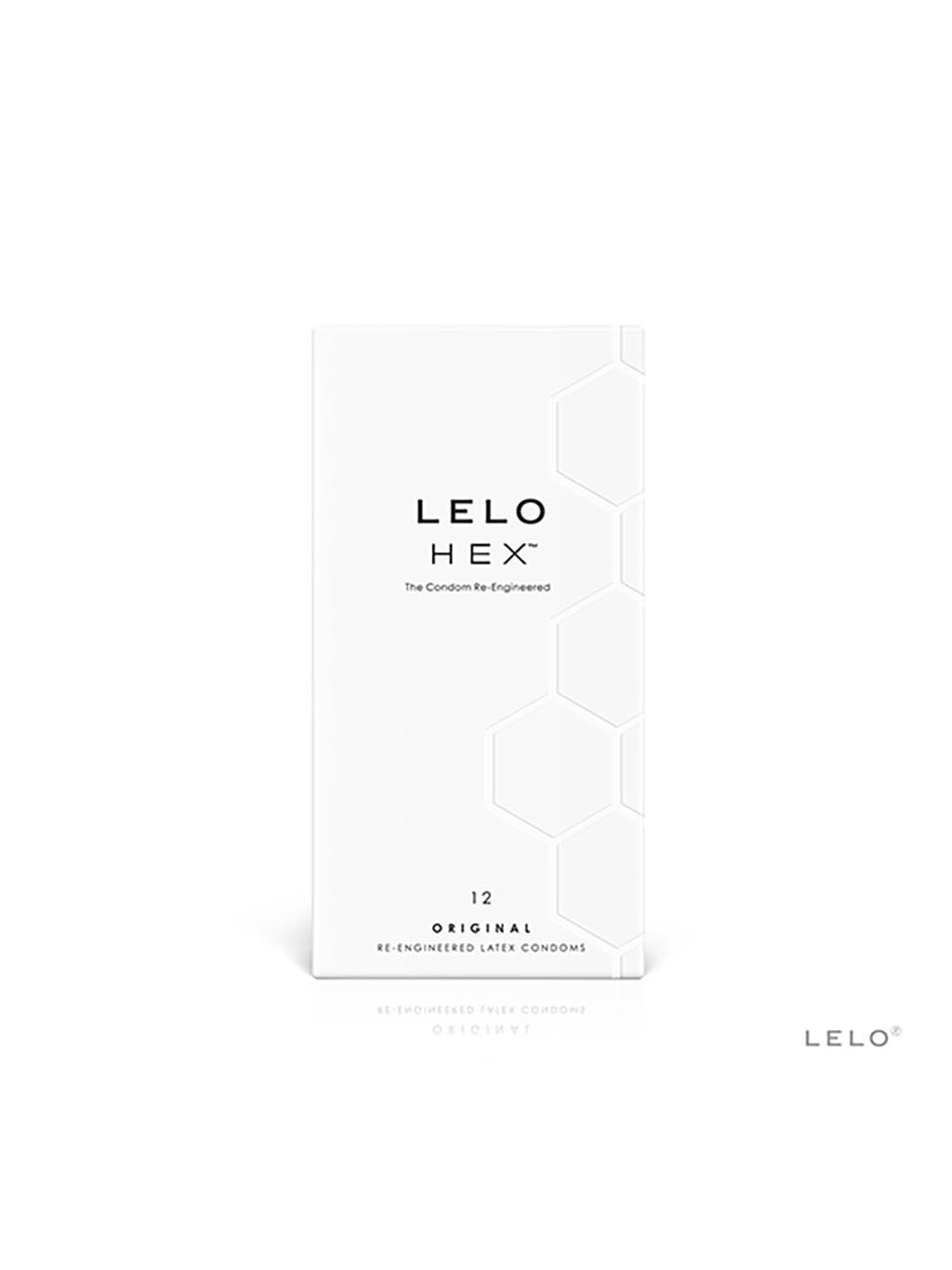 Lelo Hex Condoms - 12 Pack