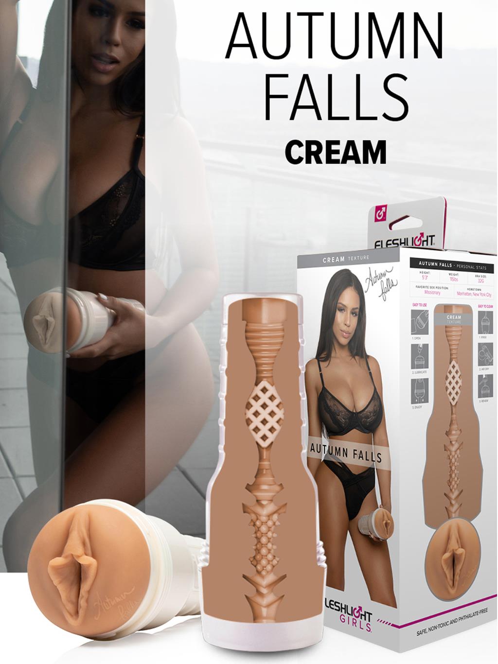 Fleshlight Girls - Autumn Falls - Cream - Image 2