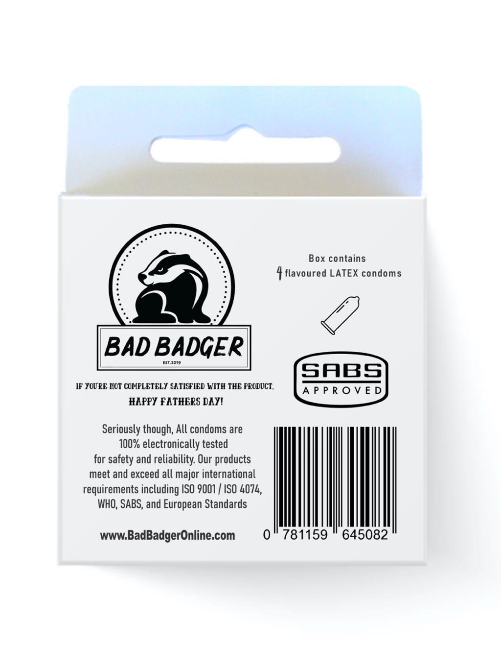 Bad Badger Babies Win - 4 Pack - Image 2