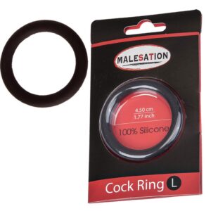Malesation Silicone Cock Ring - 4.5cm