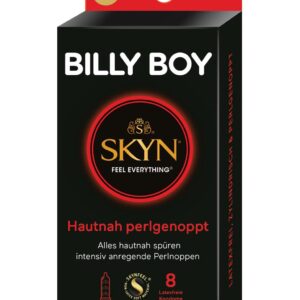 Billy Boy Skyn Extra Studded Latex Free - 8 Pack