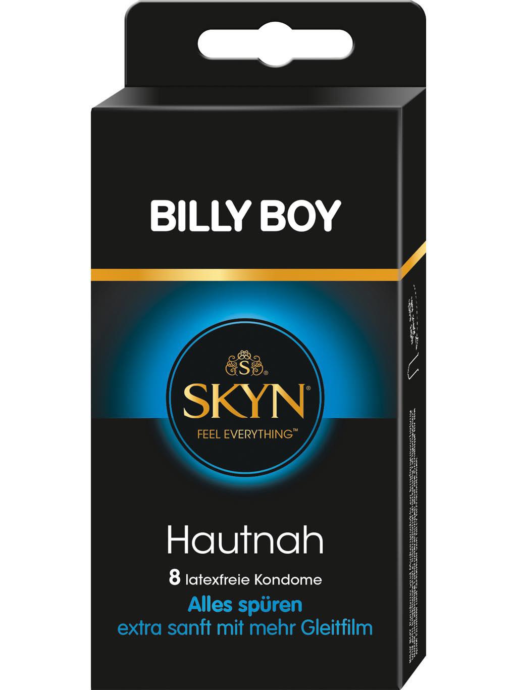 Var. Billy Boy Skyn Latex Free Condoms - 8pcs