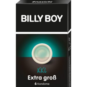 Var. Billy Boy XXL Condoms - 6pcs