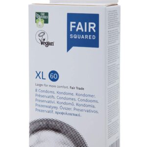 Var. Fair Squared XL 60 Condoms - 8pcs
