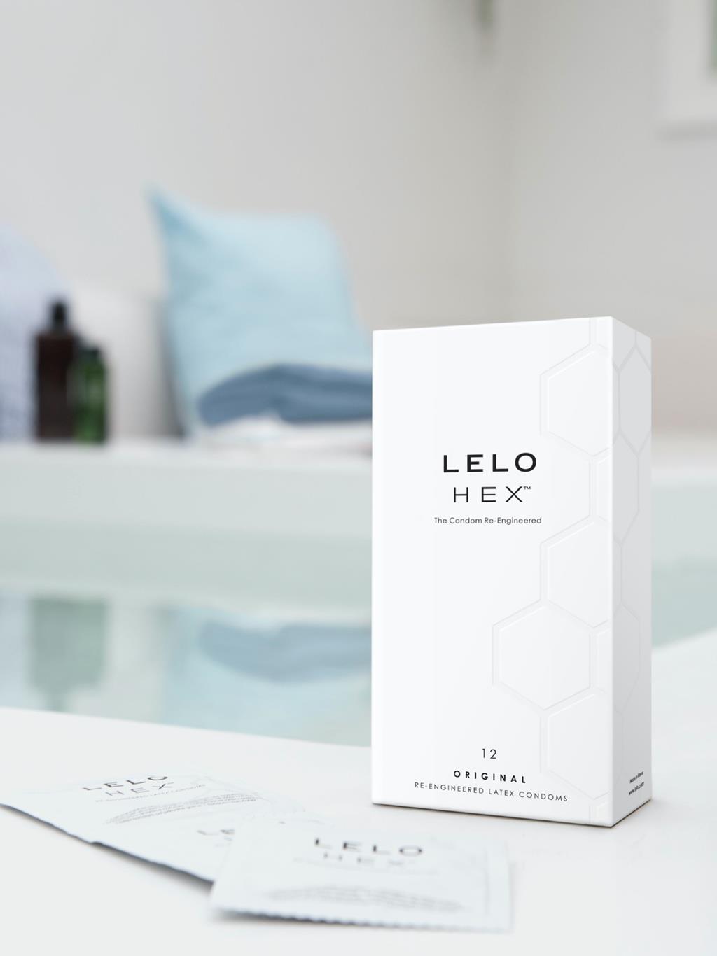 Lelo Hex Condoms - 12 Pack - Image 2
