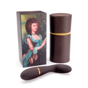 Coco De Mer Georgiana Gspot Vibrator - Brown