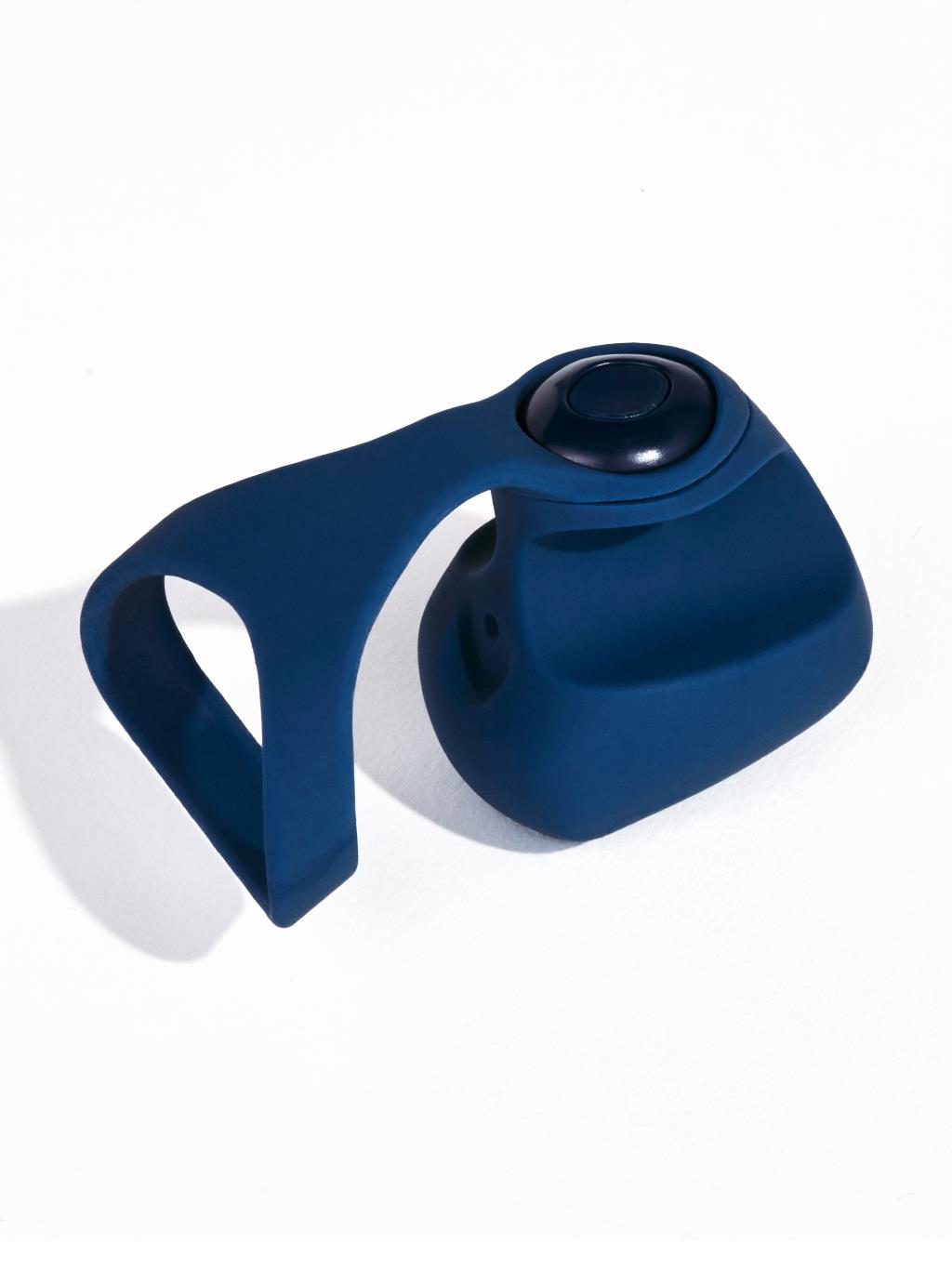 Dame Fin Finger Vibrator - Navy - Image 2