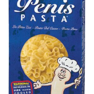 Spencer & Fleetwood Penis-Pasta