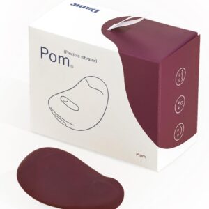 Dame Pom Vibrator - Plum