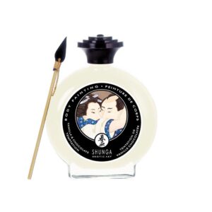 Shunga Chocolate Body Paint - Vanilla Chocolate - 100ml