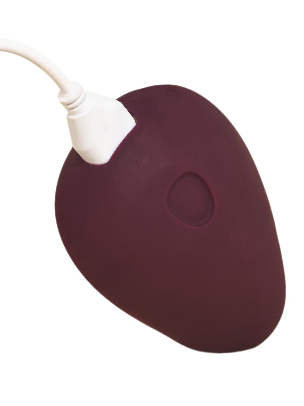 Dame Pom Vibrator - Plum - Image 2