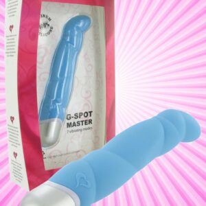 FeelzToys Gino Vibrator - Blue