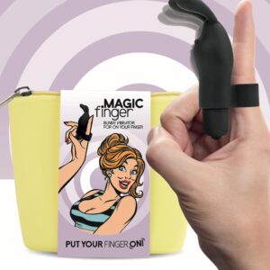 FeelzToys Magic Finger - Black