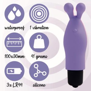 FeelzToys Magic Finger - Purple