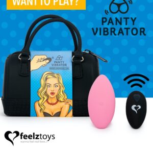 FeelzToys Panty Vibe RC - Pink