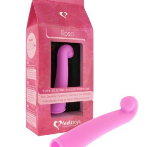 FeelzToys Rosa Finger Vibrator - Pink