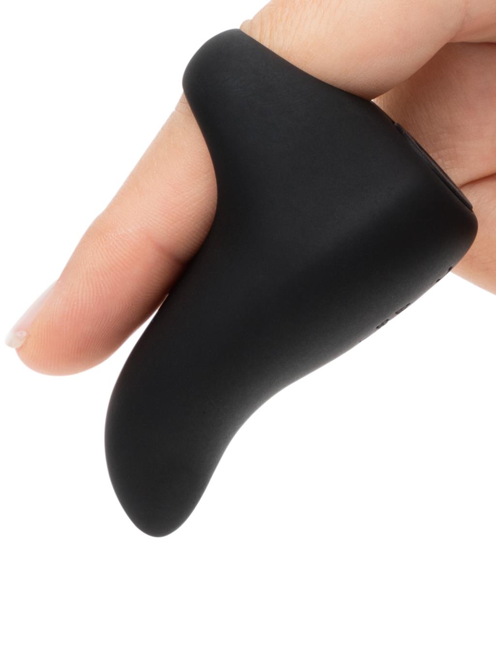 15 patterns 5 levels of intensity offer tailored pleasure Smooth, black silicone vibrator Toy is USB rechargeable with cable included Toy is 100% waterproof Comes with a REPREVE fabric storage bag made from 100% recycled plastic found in the ocean