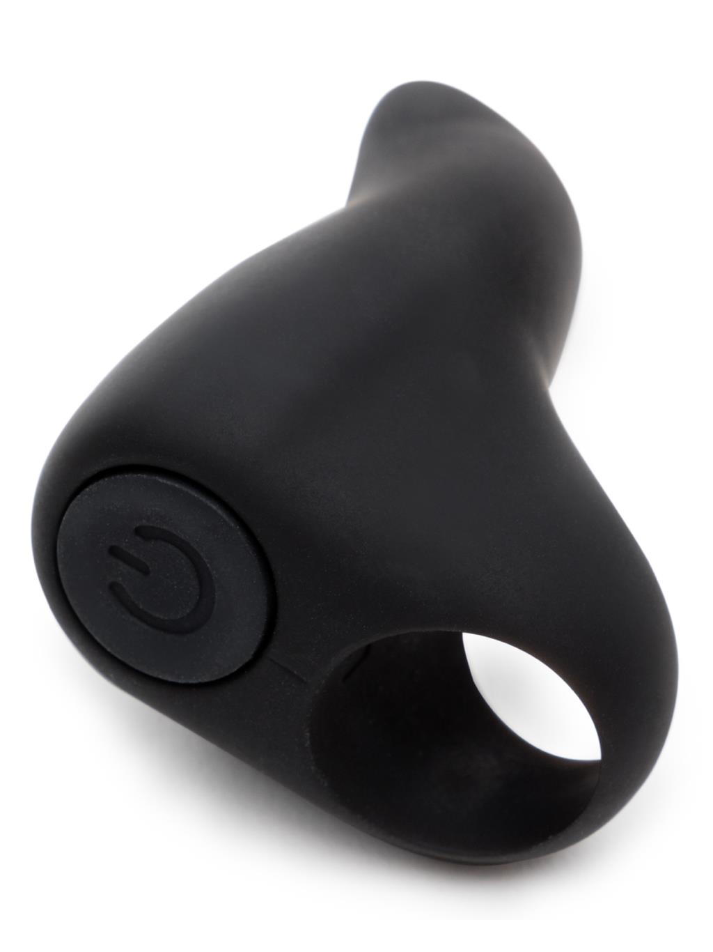 15 patterns 5 levels of intensity offer tailored pleasure Smooth, black silicone vibrator Toy is USB rechargeable with cable included Toy is 100% waterproof Comes with a REPREVE fabric storage bag made from 100% recycled plastic found in the ocean - Image 3