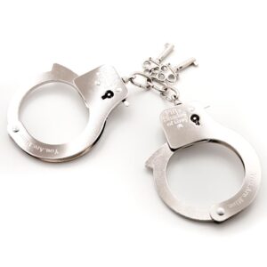 Fifty Shades Metal Handcuffs You Are Mine