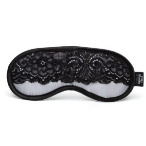 Fifty Shades Play Nice Satin & Lace Blindfold