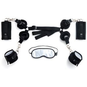 Fifty Shades Under Bed Restraints Kit Hard Limits