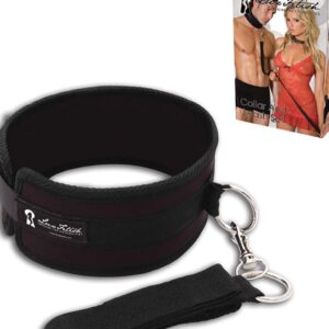 Lux Fetish Collar & Leash