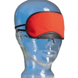 Lux Fetish Peek-A-Boo Love Mask - Red