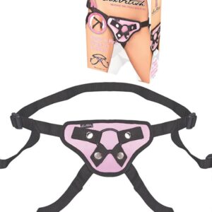 Lux Fetish Pretty In Pink Strap On