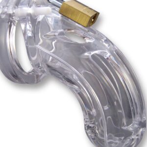 Var. Male Chastity The Curve - Clear