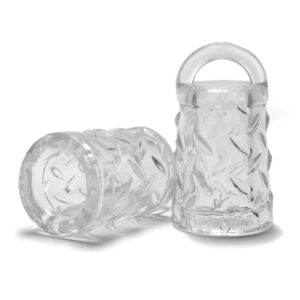 Oxballs Gripper Nipple Sucker - Clear